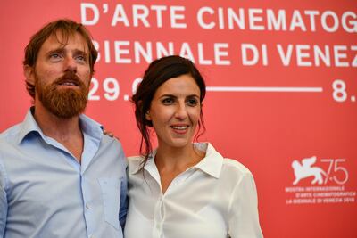 Directors Alessio Romenzi and Francesca Mannochi. Photo / AP
