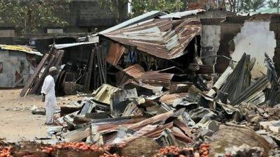 Violence has continued across northern Nigeria since the presidential election on April 6.