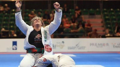 Gabrielle Garcia, left, says she would rather reach for the gold in the UFC as an MMA fighter than gold in the Olympics