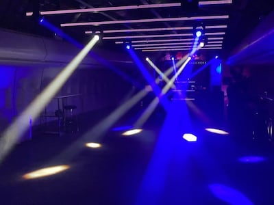 The Queen of the Skies has been fitted out with custom lighting and sound in the fuselage. Photo: Negus