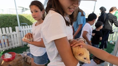 The event was not limited to only cats and dogs