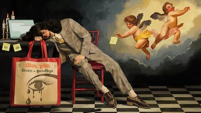 A work by Monreal for Gucci SS18