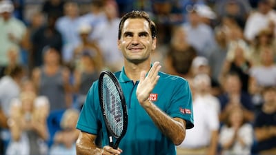 Roger Federer is aiming to win his eighth Cincinnati Masters title and began with a win over Juan Londero. AP Photo