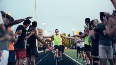 Nike+ Run Club has a beginners’ group on Friday mornings. Courtesy Nike+ Run Club