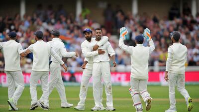 India bowler Hardik Pandya was England's chief tormentor on Day 2 at Trent Bridge. AP Photo