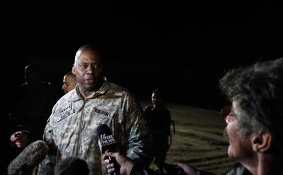 Gen. Lloyd Austin, is expected to be picked by president-elect Joe Biden to lead the Defense Department. If confirmed by Congress, Austin would be the first black defense secretary to lead the Pentagon. Getty