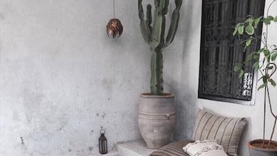 5) MOROCCO: Chilled-out vibes at Beautiful Riad in Marrakesh were captured by @theresatrop and got almost 60,000 likes. A stay here averages Dh735 per night.