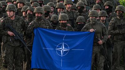 Europe's industrial base needs to 'out-manufacture' Nato's enemies to act as a deterrent, the alliance's deputy military chief has said. Getty Images