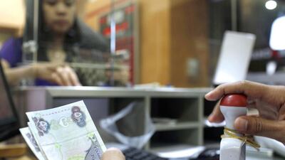 We asked people about the quality of investment advice in the UAE. ( Ryan Carter / The National )