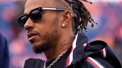 Lewis Hamilton has yet to commit his future to Mercedes beyond the 2023 season. PA