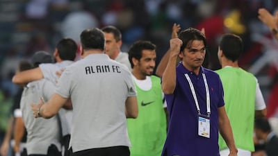 Zlatko Dalic is confident Al Ain will be fully focused on the Super Cup. Francois Nel / Getty Images