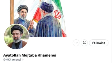 X users have been quick to scrutinise Aytahollah Mojtaba Khamenei's newly created account