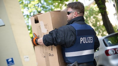 Germany this month staged mass raids against a criminal group linked to Italy’s 'Ndrangheta gang. Getty Images