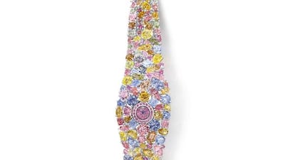 The Graff Hallucination timepiece. Courtesy: Al Manara International