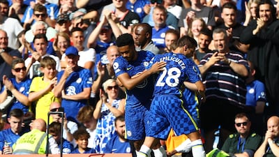SUBS: Reece James - 6. Continued to keep the Palace forwards quiet after he replaced the Chelsea captain with a quarter of the game to go. Tried to get forward when possible.