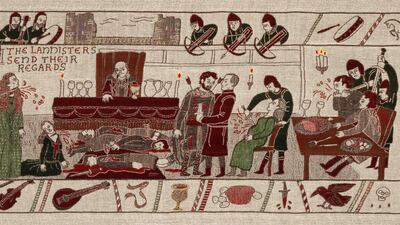 A scene from The Red Wedding. Courtesy Tourism Ireland