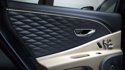 Bentley's new Flying Spur.