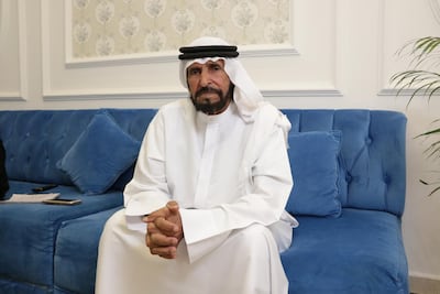 Bakheet Al Mansoori grew up in the Liwa oasis. Nilanjana Gupta / The National