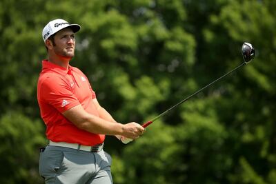 Jon Rahm is seeking his first major title at the PGA Championship. Getty Images