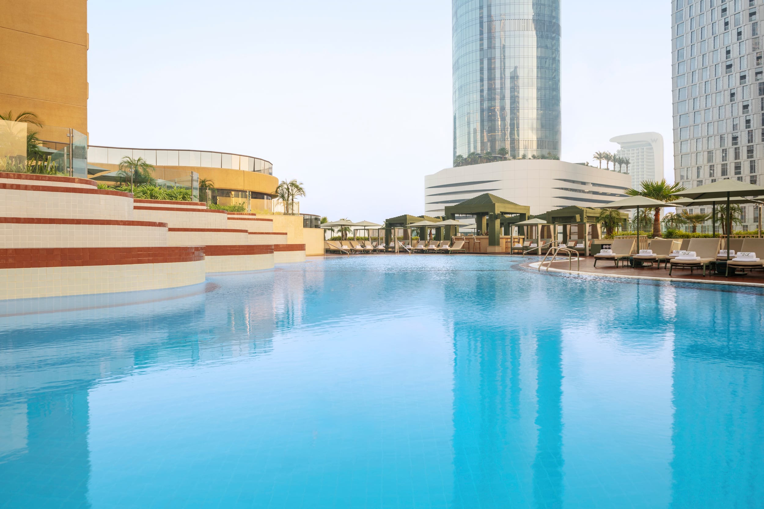 The pool at Grosvenor House. Photo: Marriott International