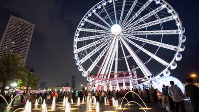 A still from Sharjah Timelapse 2014. Photography by Eric Hines. (Courtesy: Barjeel Art Foundation)