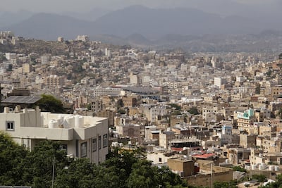 The south-western Yemeni city of Taiz, where heavy fighting is taking place. Reuters