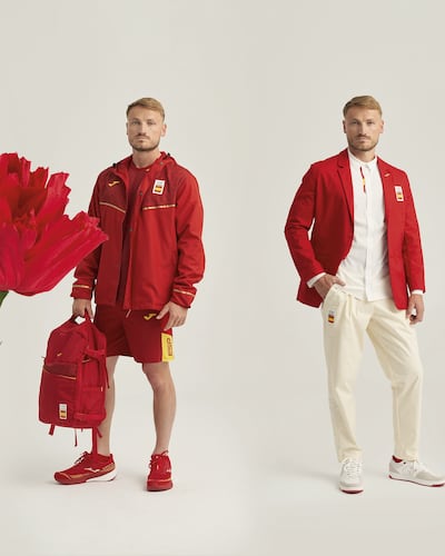 Team Spain will be dressed by Spanish apparel giant Joma for the Paris Olympics. Photo: @jomasport / Instagram
