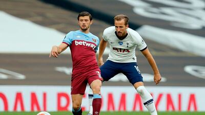 Aaron Cresswell - 6: Offered little going forward. AFP