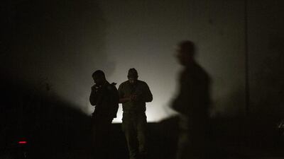 A military spokeswoman said the army was examining the possibility the man had entered Syria in order to join rebels. Atef Safadi / EPA