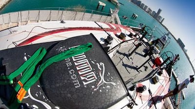 Each boat carries the same equipment, but where Puma Ocean Racing may position grinders, or even how their deck drains, on their Volvo Open 70 may not be the same as any of their competitors.