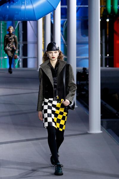 Louis Vuitton womenswear autumn / winter 2019. Getty