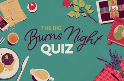 How much do you know about Scotland's national bard, Robert Burns? Courtesy VisitScotland