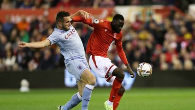 Cheikhou Kouyate – 6. Made a good tackle on Buendia in his own box, then had a decent header attempt at the other end but didn’t get enough on it to trouble Martinez. Hit a brilliant shot from range but got away with a poor header that went straight to Watkins. Getty