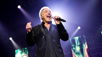 Tom Jones last performed in the UAE nine years ago when he held a concert in Dubai.