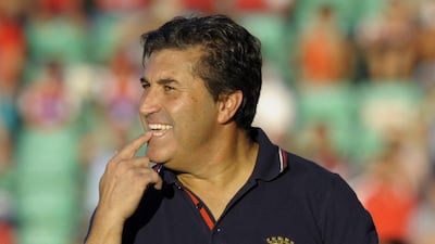 Manager: Jose Peseiro. Club: Al Wahda. Succeeded: Karel Jarolim, after sacking this season. Club coaches since 2008/09: Eight. Miguel Riopa / AFP