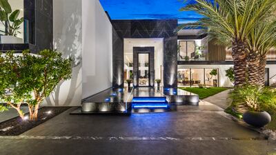 The home has seven bedrooms and 11 bathrooms. Courtesy Joe Bryant