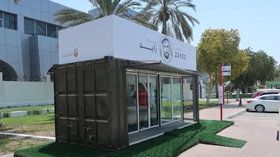 Commuters will be able to use 135 air-conditioned shelters in high-demand areas, said Abu Dhabi Media Office. The National