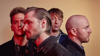 Wild Beasts recorded Boy King in Texas with Grammy Award-winning producer John Congleton. Photo by Tom Andrew