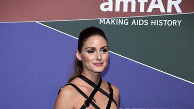 Olivia Palermo attends the Amfar Gala Milano 2019 at Palazzo Mezzanotte on September 21, 2019 in Milan, Italy. Getty Images