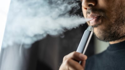 The UAE's Ministry of Finance set the minimum excise price for liquids used in vapes and electronic cigarettes at Dh1 per millilitre. Adobe