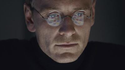 Michael Fassbender as the pioneering founder of Apple Steve Jobs. Universal Pictures