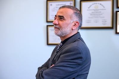 Prof Ayman El-Hattab of Burjeel Medical City in Abu Dhabi. Victor Besa / The National