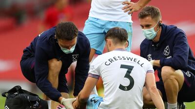 Aaron Creswell – 7. Had his hands full with the lively Greenwood but stuck to his task down the left well. AFP