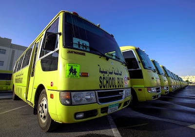 The move to switch to online learning aims to safeguard public health. Victor Besa / The National