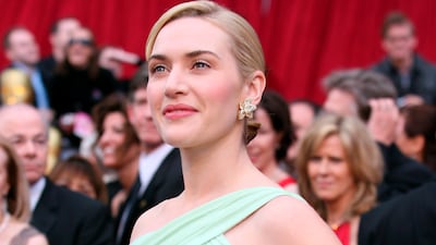 Kate Winslet, in Valentino, arrives at the 79th annual Academy Awards at the Kodak Theatre in Hollywood, California, on February 25, 2007. EPA