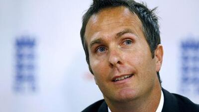 Michael Vaughan announces his retirement from cricket.