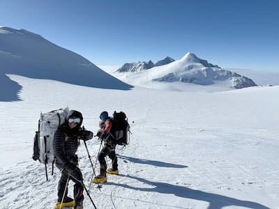 Teenage Emirati mountaineer Fatima Al Awadhi said her Antarctic achievement required a high level of self-reliance and mental strength. Wam