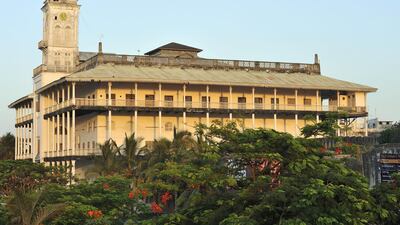 The House of Wonders was built in 1883 for Barghash bin Said, second Sultan of Zanzibar, when the island was under Omani rule. Getty Images