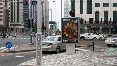 Readers say Abu Dhabi Mall is just one place with restricted drivers’ vision. Ravindranath K / The National