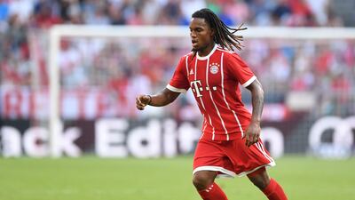 Renato Sanches moved from Bayern Munich to join Swansea City. Christof Stache / AFP